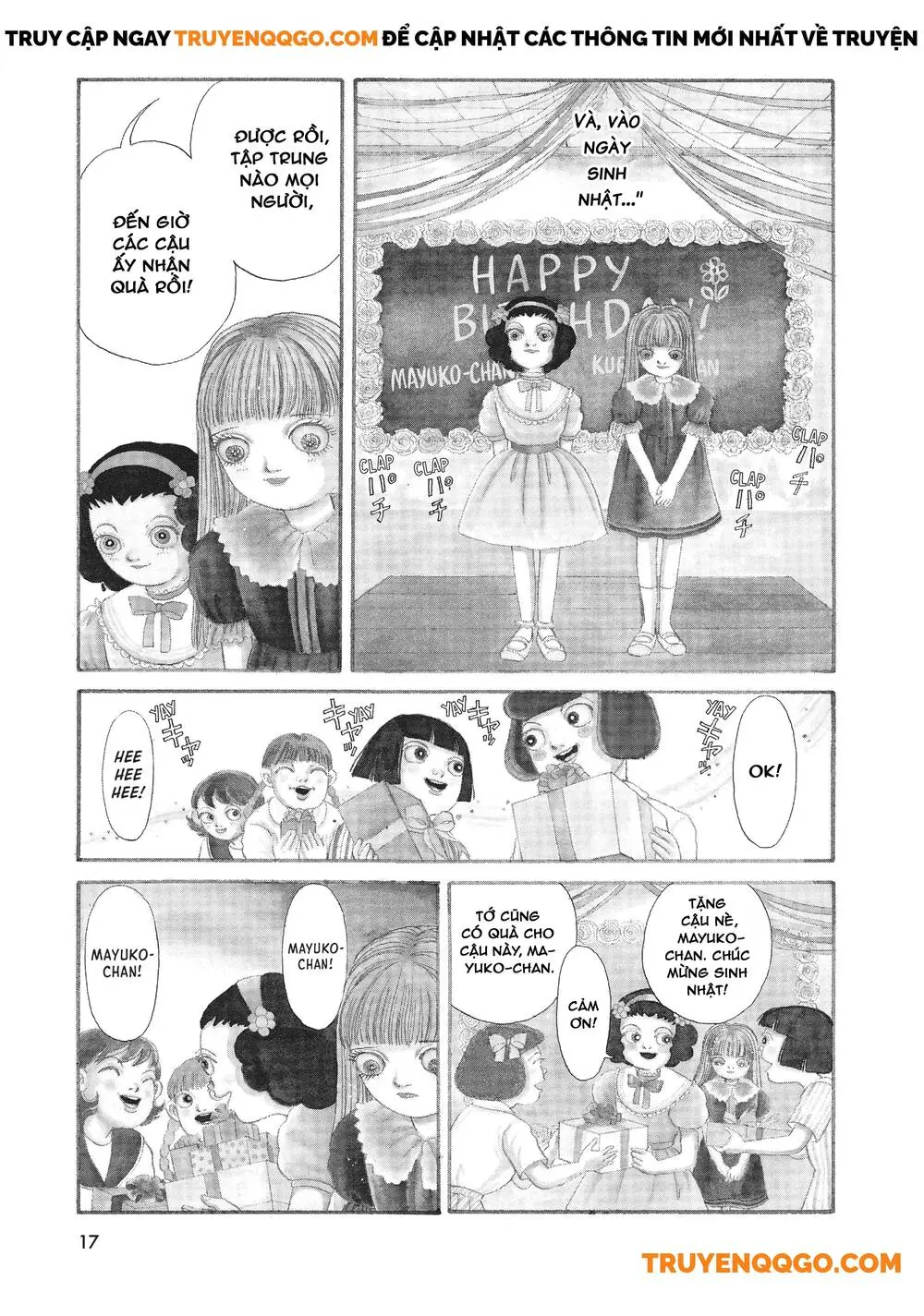 Hãy Sợ Kanako Inuki! Chapter 1 - Trang 19