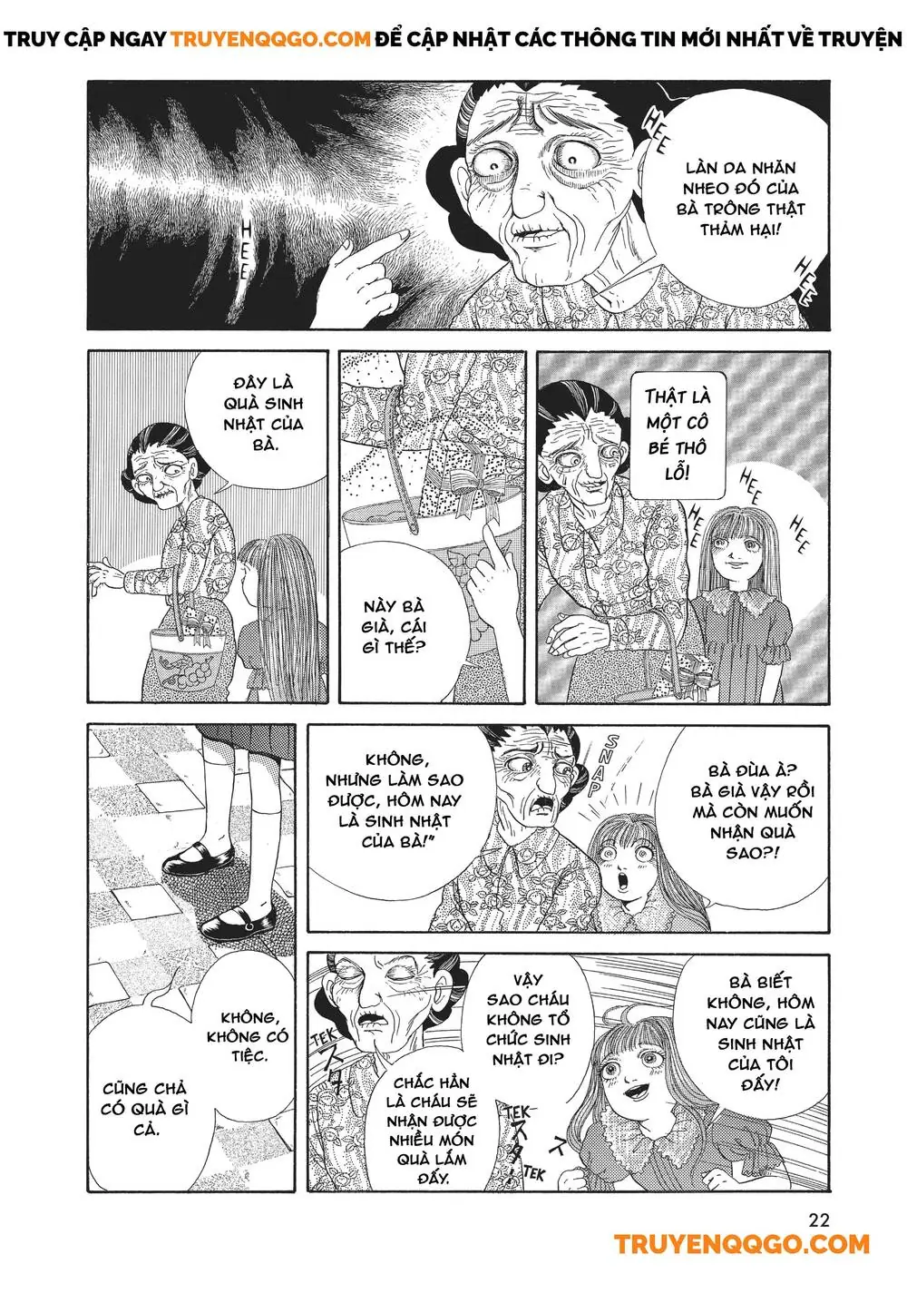 Hãy Sợ Kanako Inuki! Chapter 1 - Trang 24