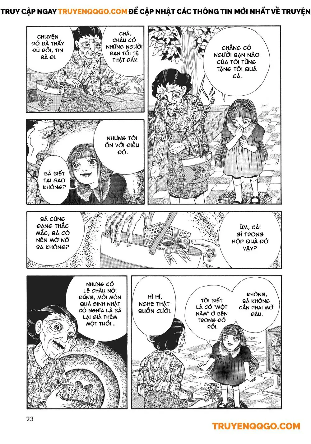Hãy Sợ Kanako Inuki! Chapter 1 - Trang 25