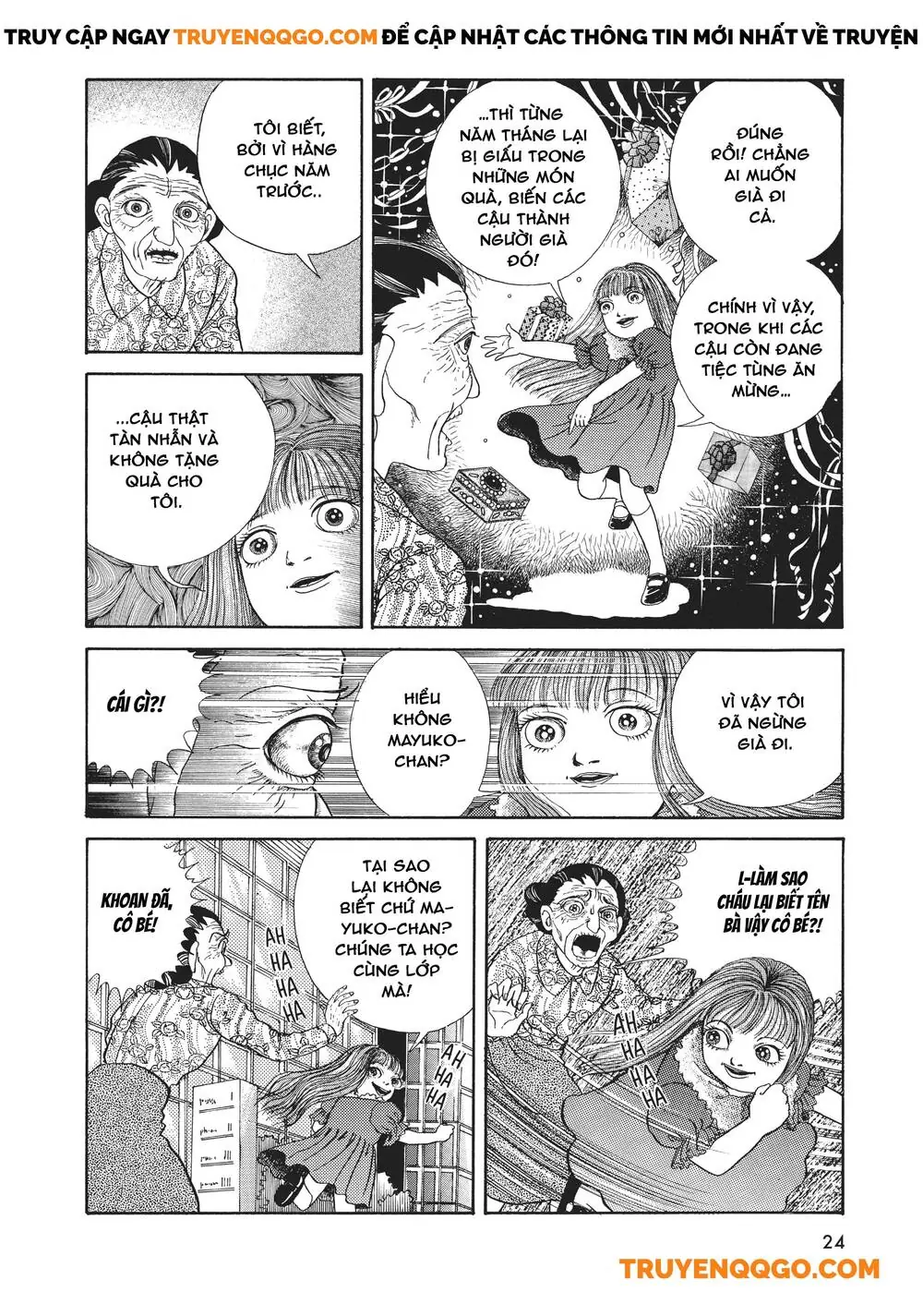 Hãy Sợ Kanako Inuki! Chapter 1 - Trang 26