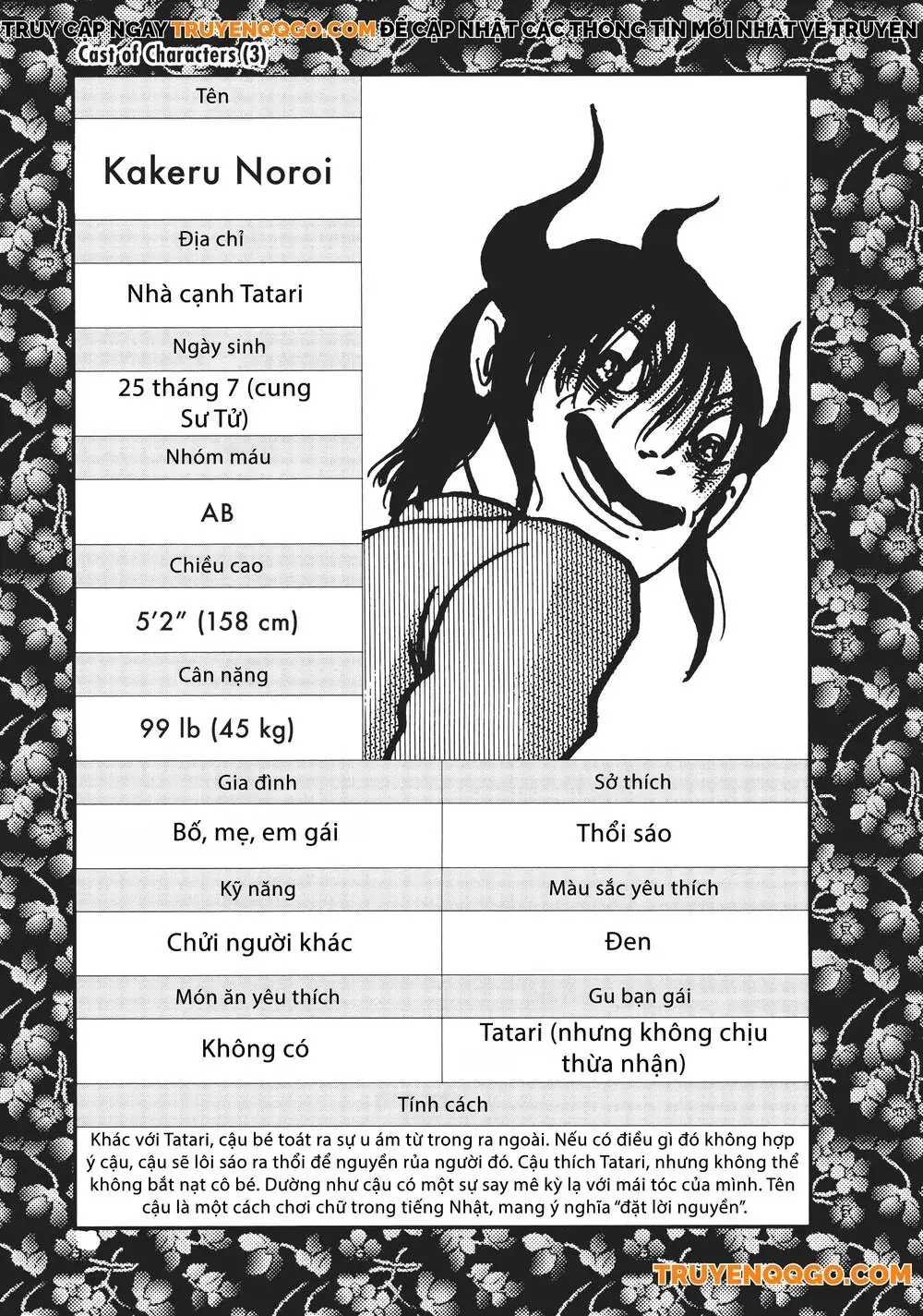 Hãy Sợ Kanako Inuki! Chapter 1 - Trang 9