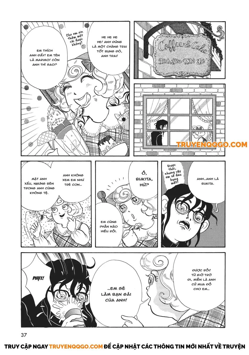 Hãy Sợ Kanako Inuki! Chapter 2 - Trang 10