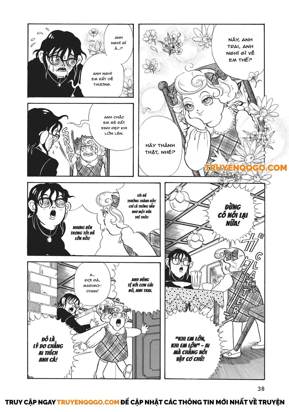 Hãy Sợ Kanako Inuki! Chapter 2 - Trang 13