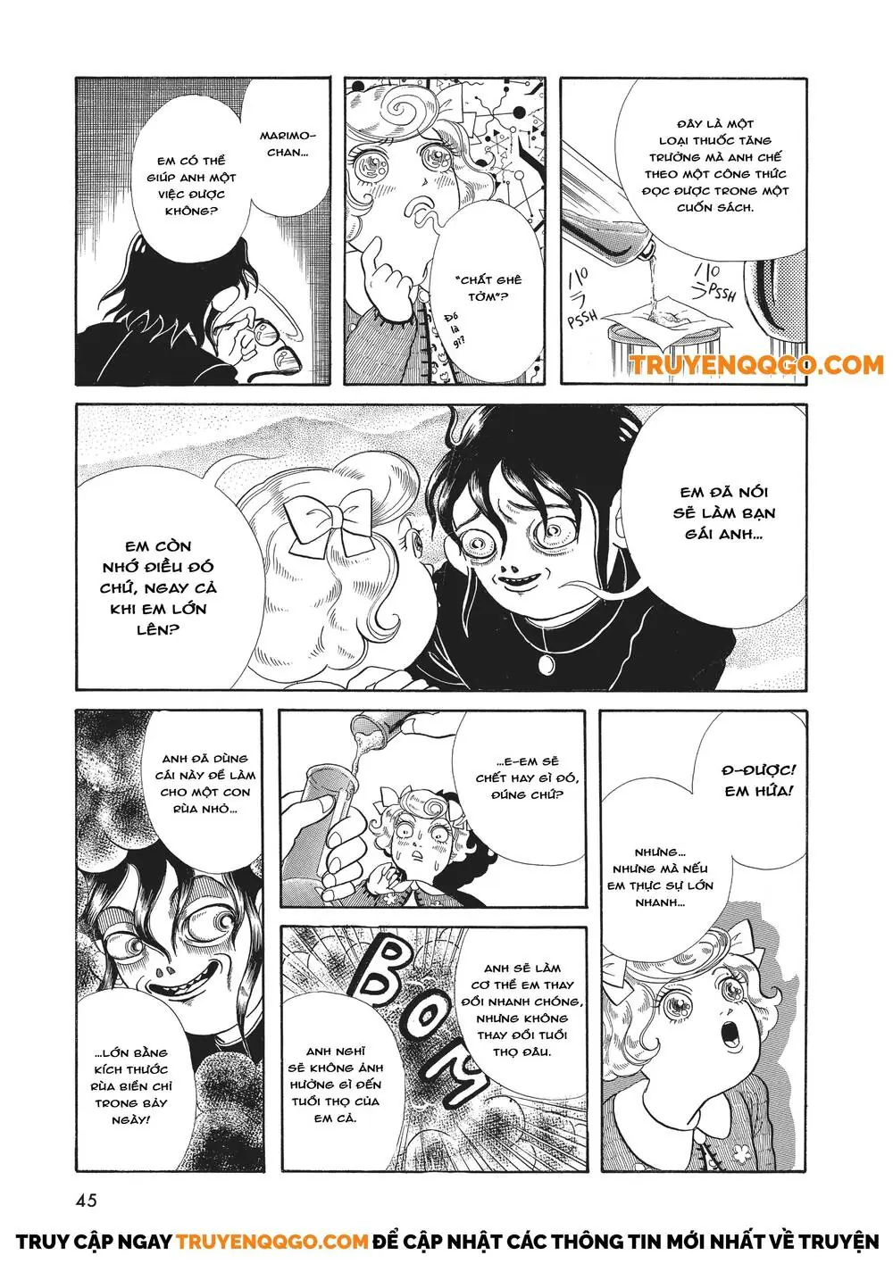 Hãy Sợ Kanako Inuki! Chapter 2 - Trang 20