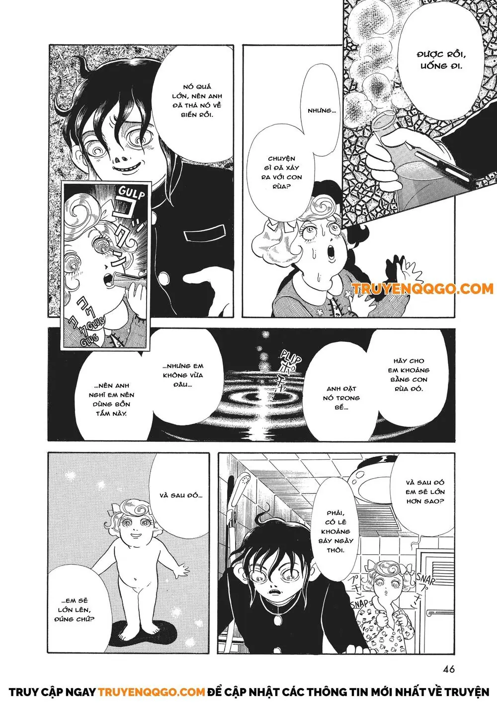 Hãy Sợ Kanako Inuki! Chapter 2 - Trang 21