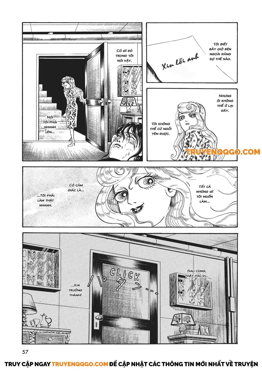 Hãy Sợ Kanako Inuki! Chapter 2 - Trang 32