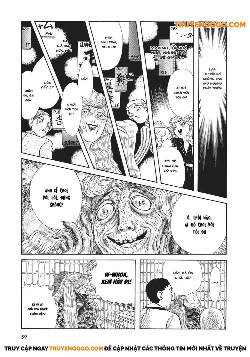 Hãy Sợ Kanako Inuki! Chapter 2 - Trang 34