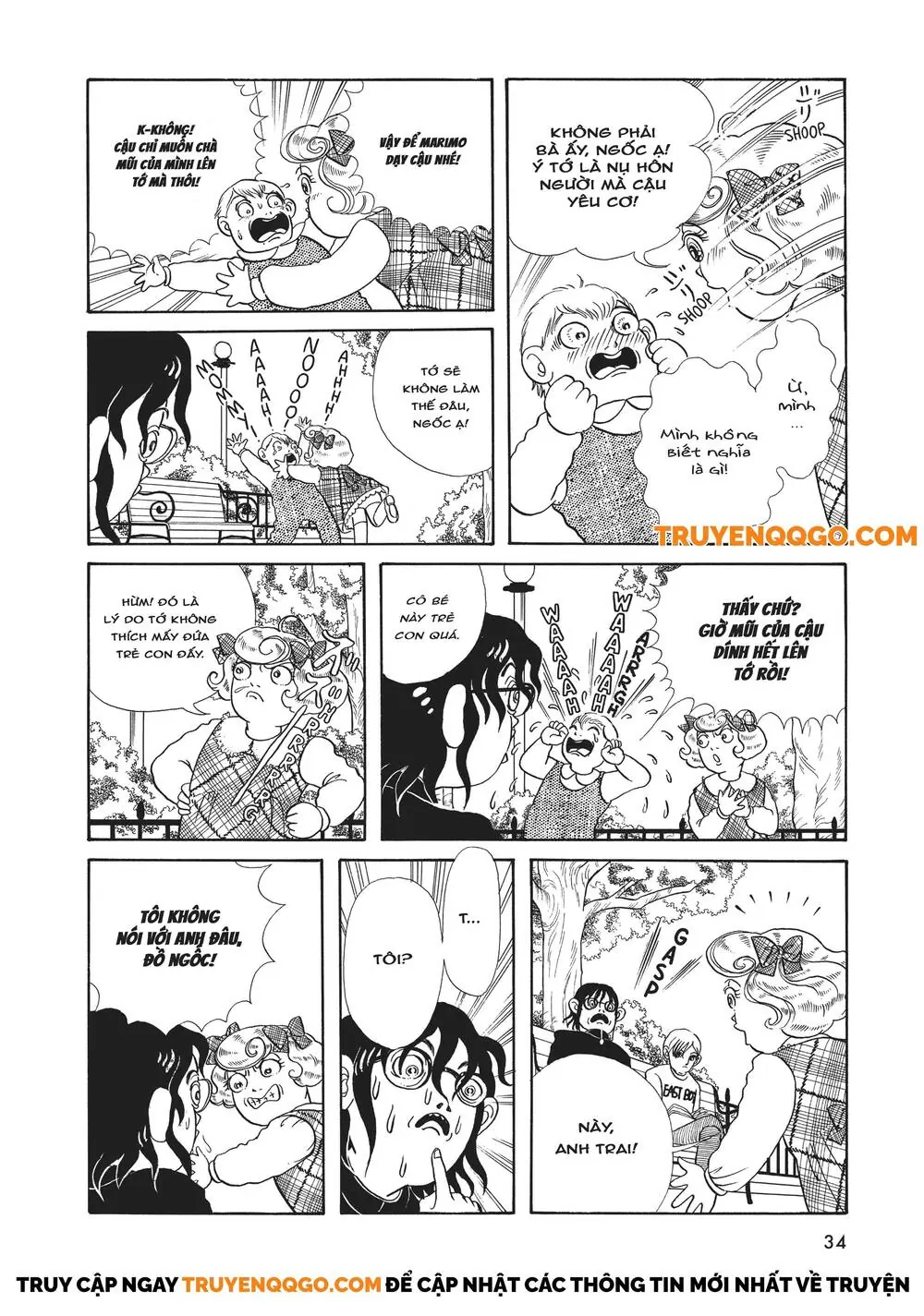 Hãy Sợ Kanako Inuki! Chapter 2 - Trang 7