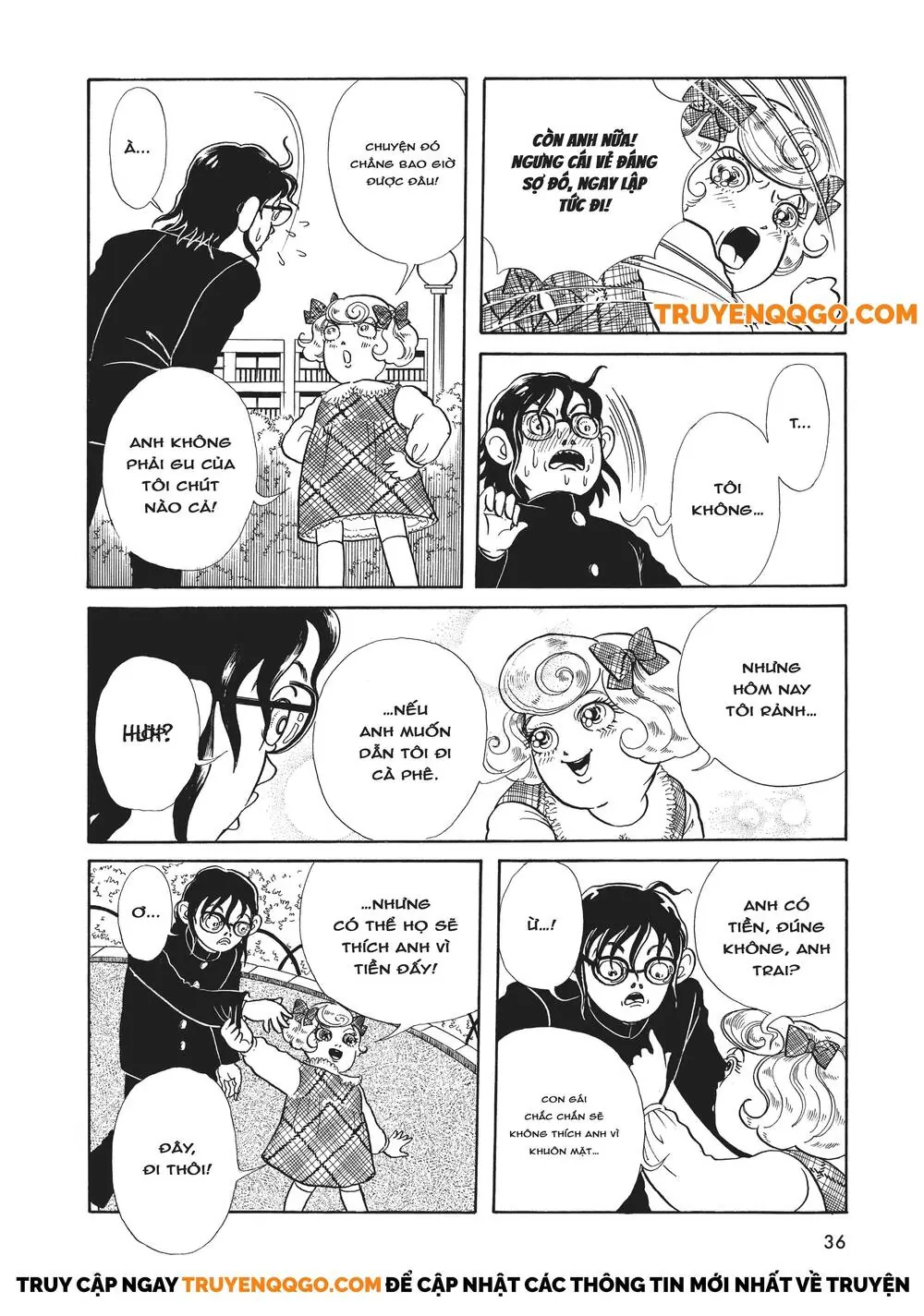 Hãy Sợ Kanako Inuki! Chapter 2 - Trang 8
