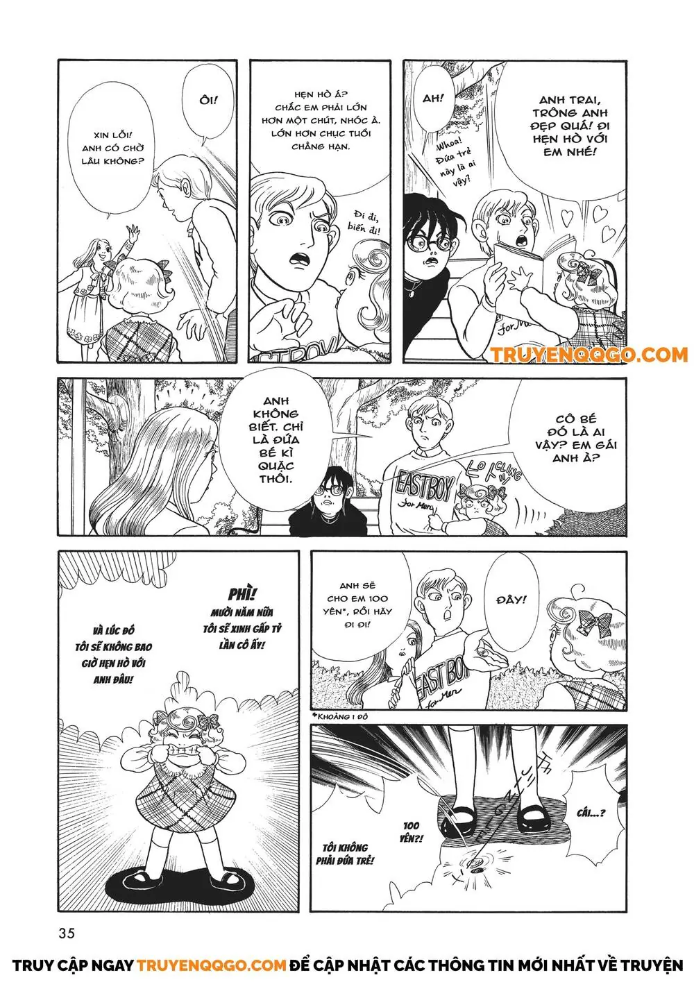 Hãy Sợ Kanako Inuki! Chapter 2 - Trang 9