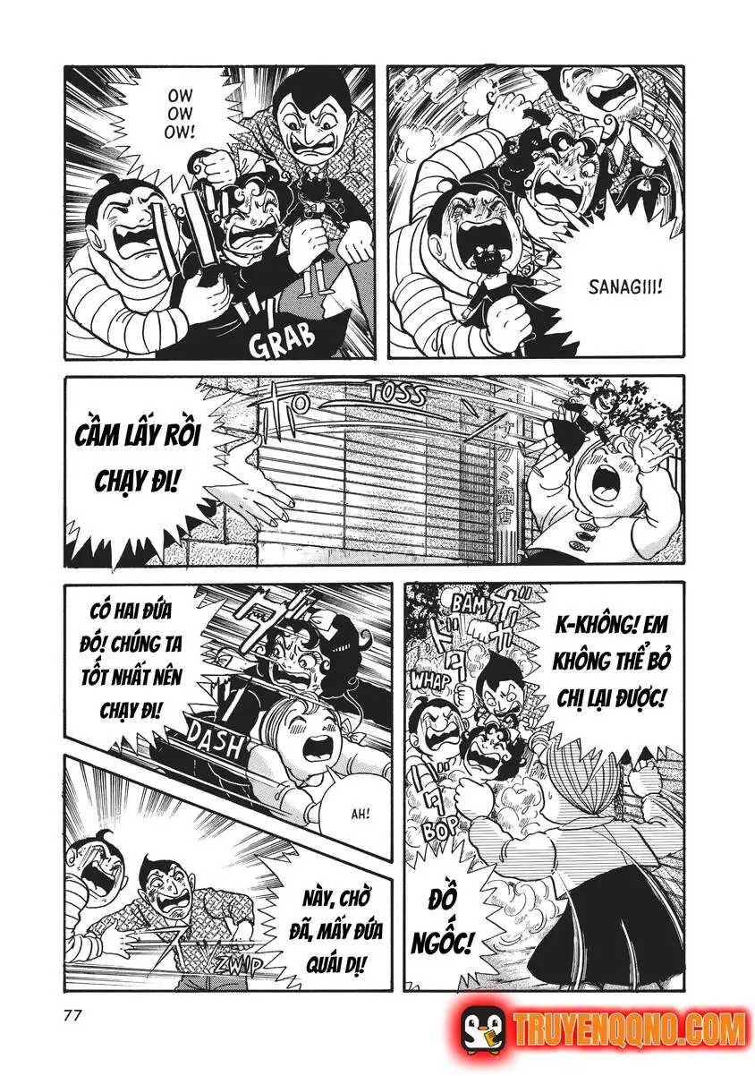 Hãy Sợ Kanako Inuki! Chapter 3 - Trang 19