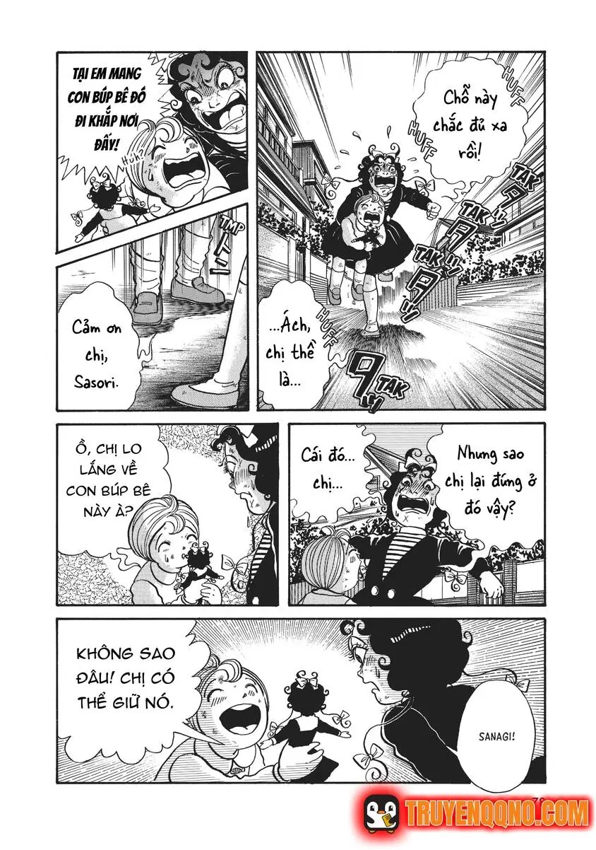 Hãy Sợ Kanako Inuki! Chapter 3 - Trang 20