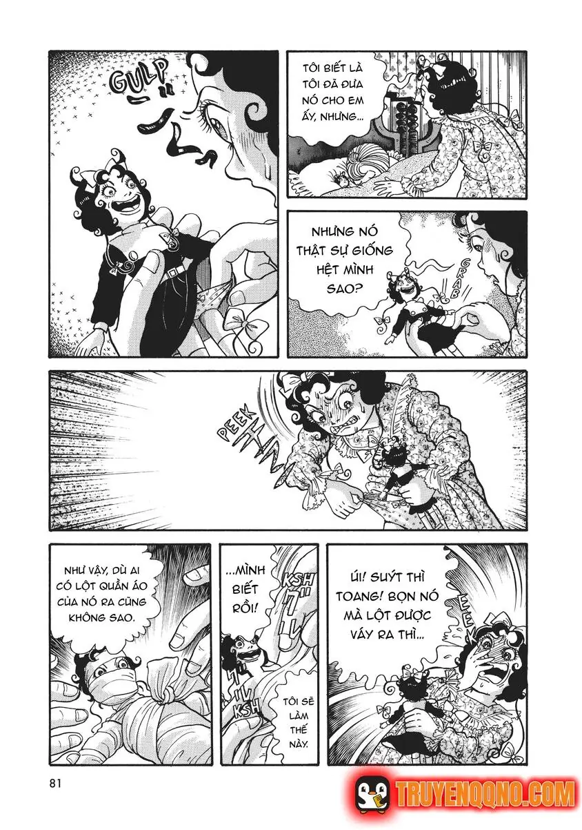Hãy Sợ Kanako Inuki! Chapter 3 - Trang 23