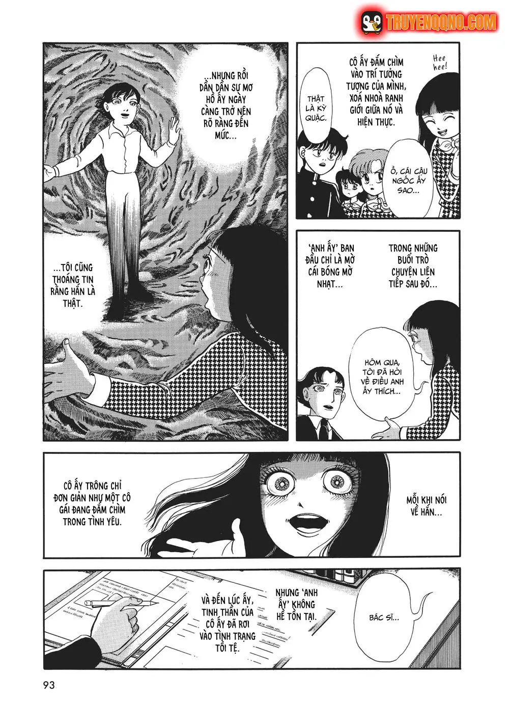 Hãy Sợ Kanako Inuki! Chapter 4 - Trang 10