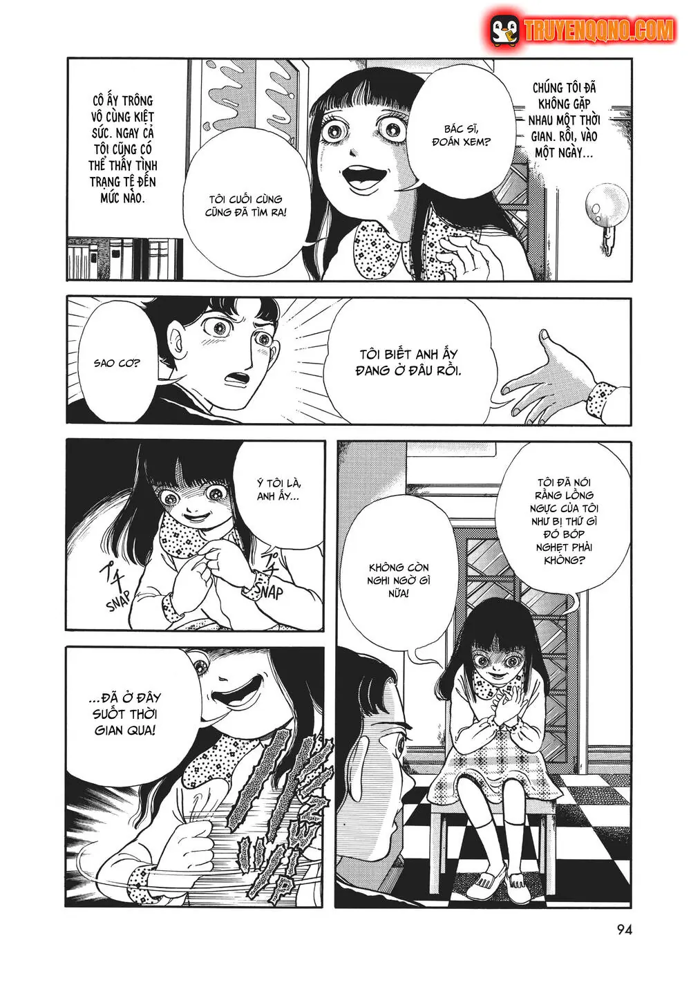 Hãy Sợ Kanako Inuki! Chapter 4 - Trang 11