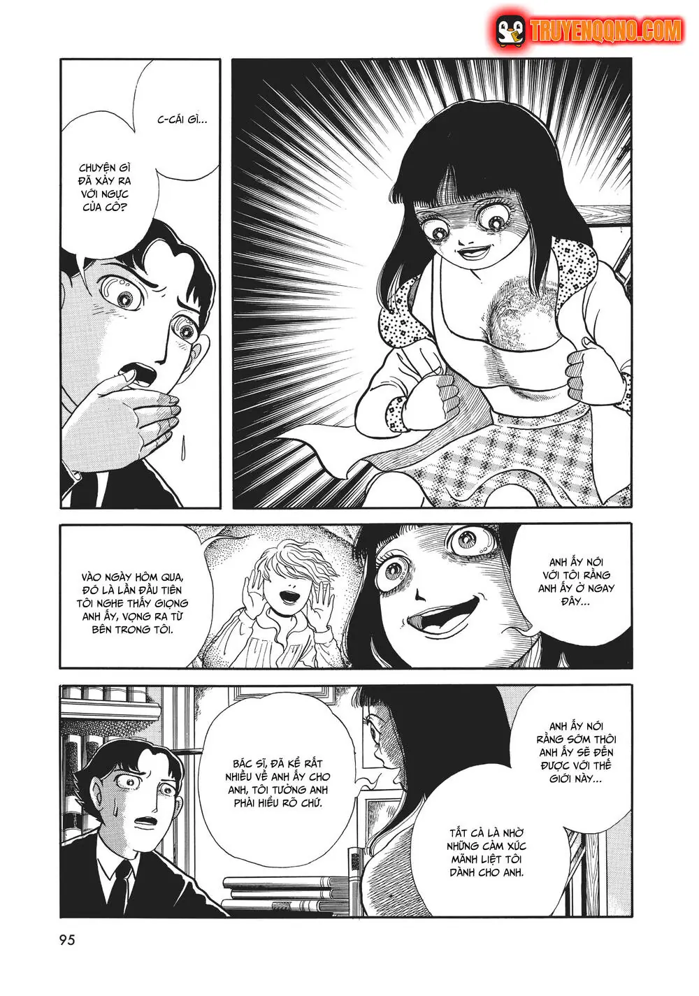 Hãy Sợ Kanako Inuki! Chapter 4 - Trang 12