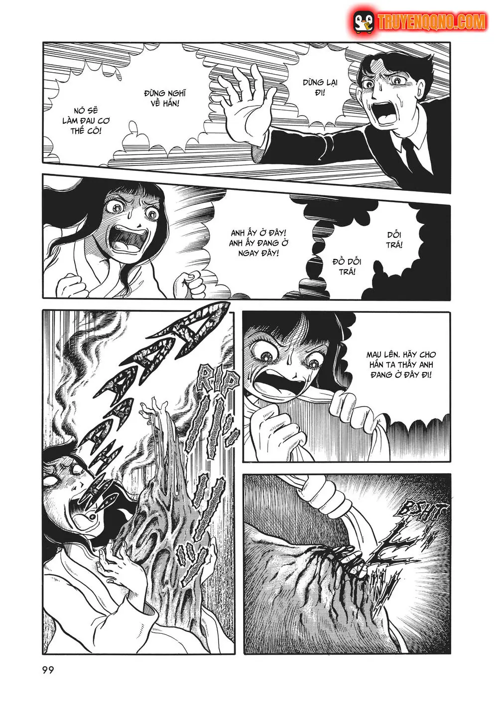 Hãy Sợ Kanako Inuki! Chapter 4 - Trang 16
