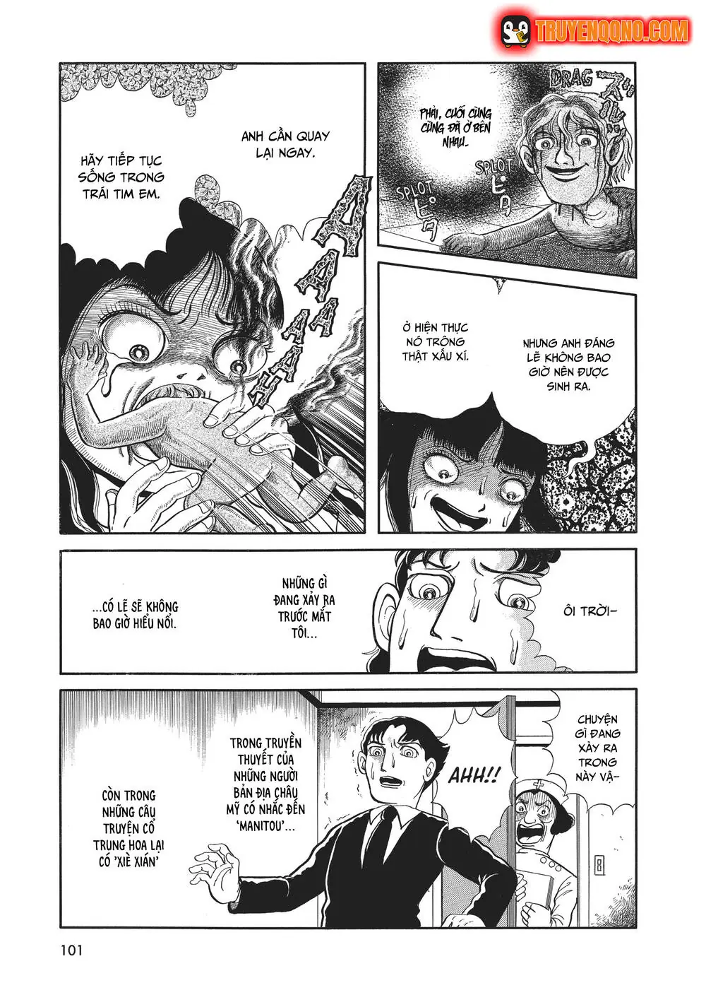 Hãy Sợ Kanako Inuki! Chapter 4 - Trang 18