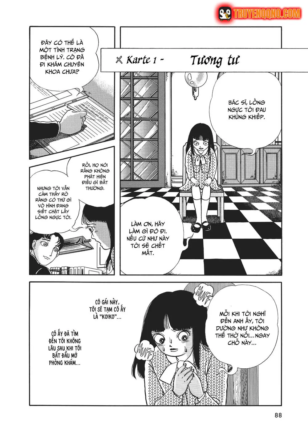 Hãy Sợ Kanako Inuki! Chapter 4 - Trang 5