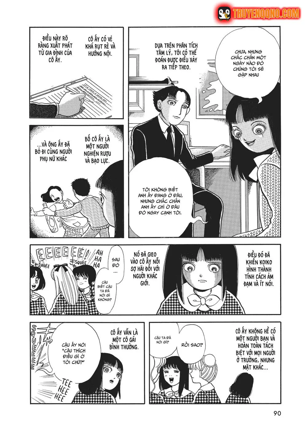 Hãy Sợ Kanako Inuki! Chapter 4 - Trang 7