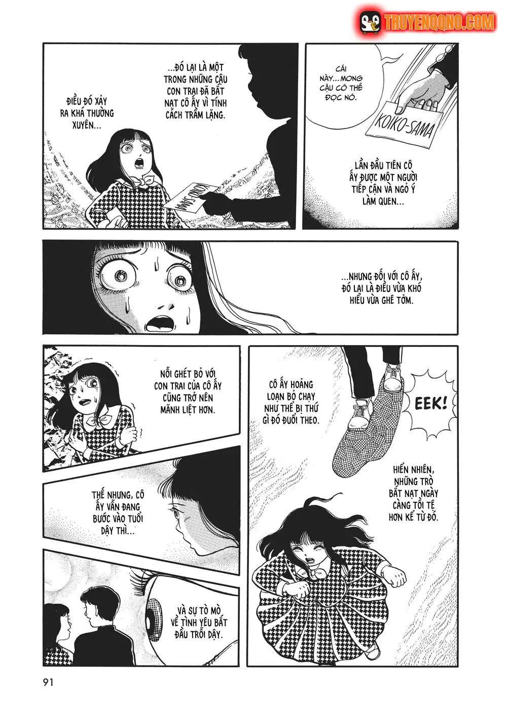 Hãy Sợ Kanako Inuki! Chapter 4 - Trang 8