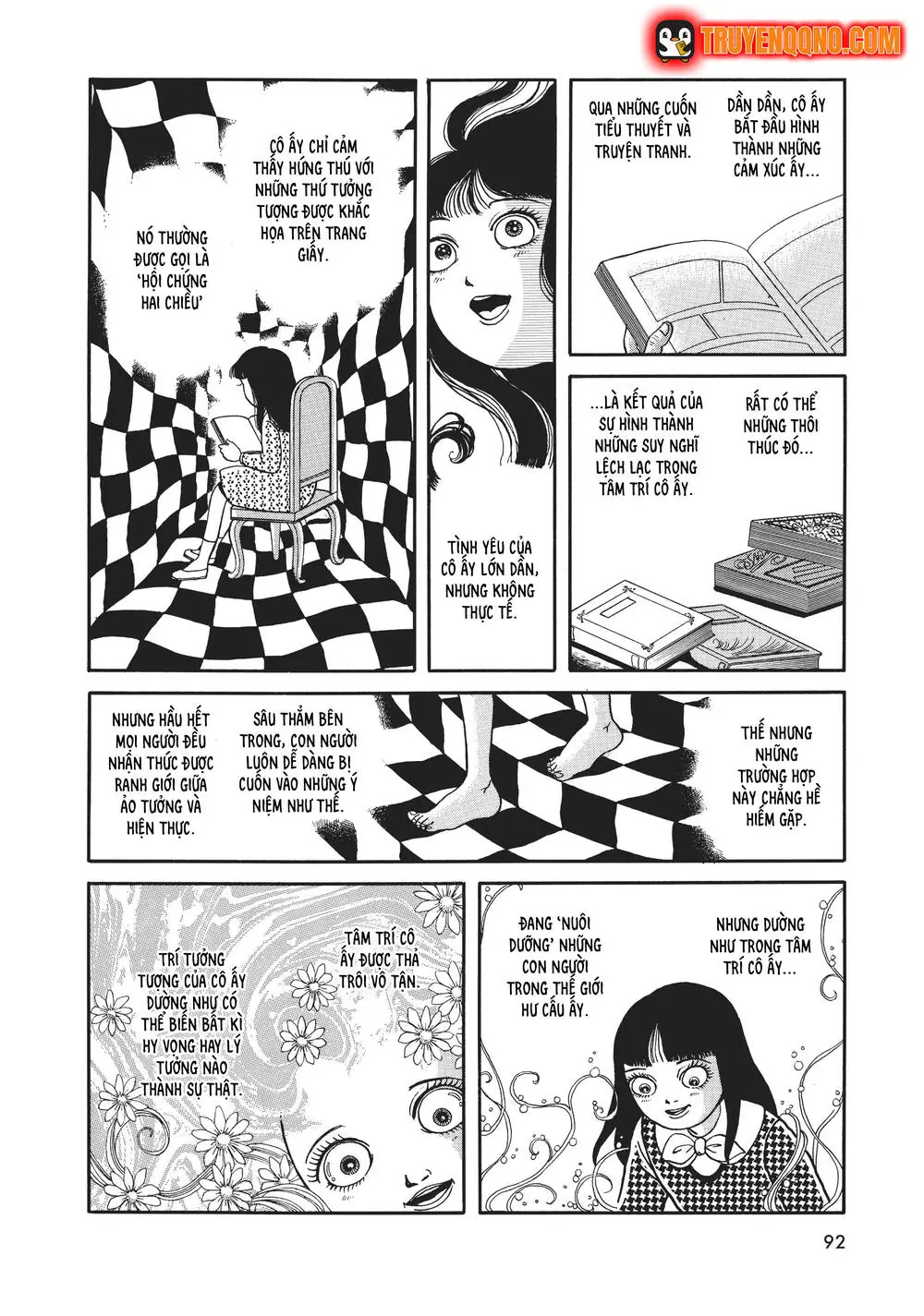 Hãy Sợ Kanako Inuki! Chapter 4 - Trang 9