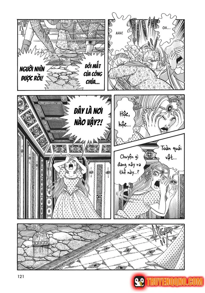 Hãy Sợ Kanako Inuki! Chapter 5 - Trang 21