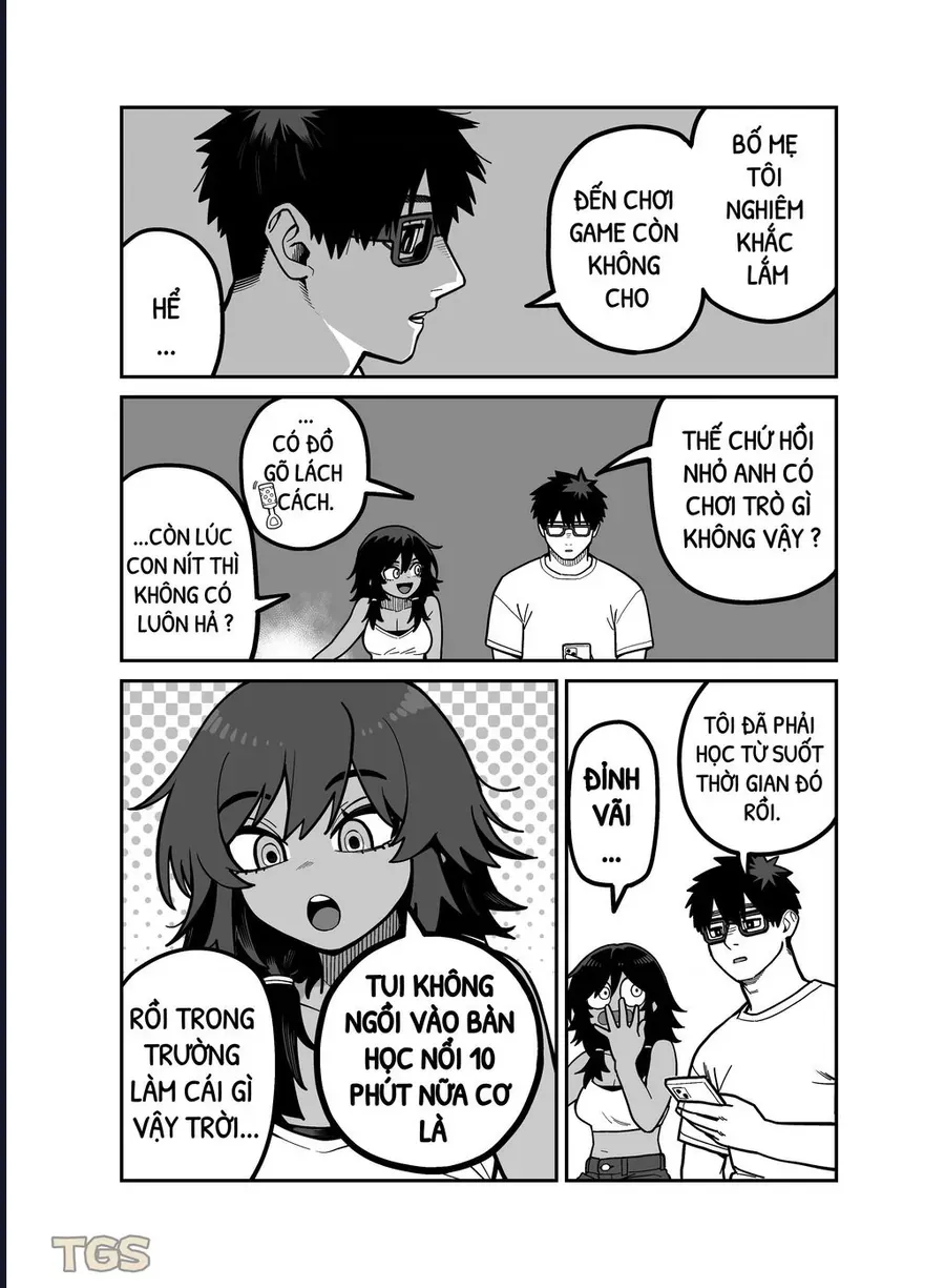 Hãy Vui Chơi Cùng Nhau Chapter 1 - Trang 11