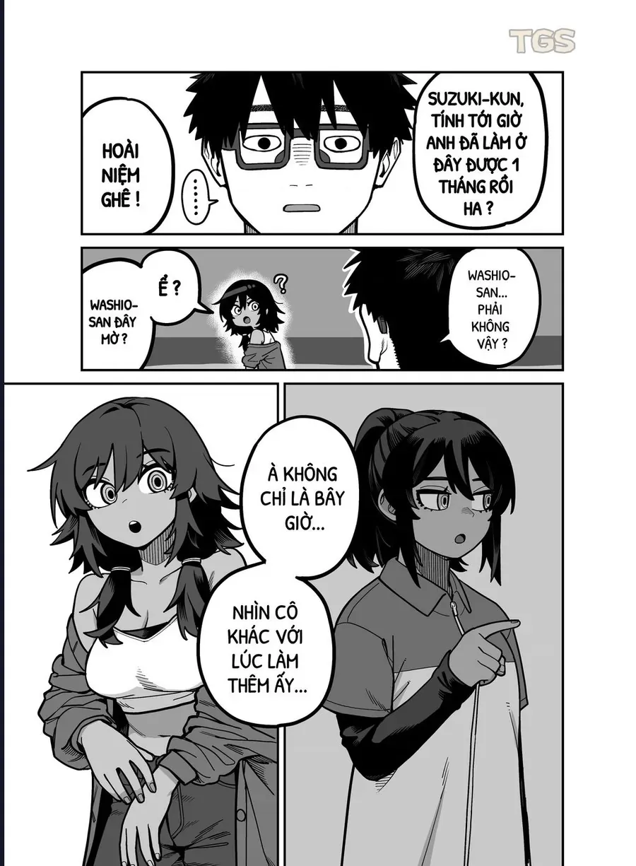 Hãy Vui Chơi Cùng Nhau Chapter 1 - Trang 6