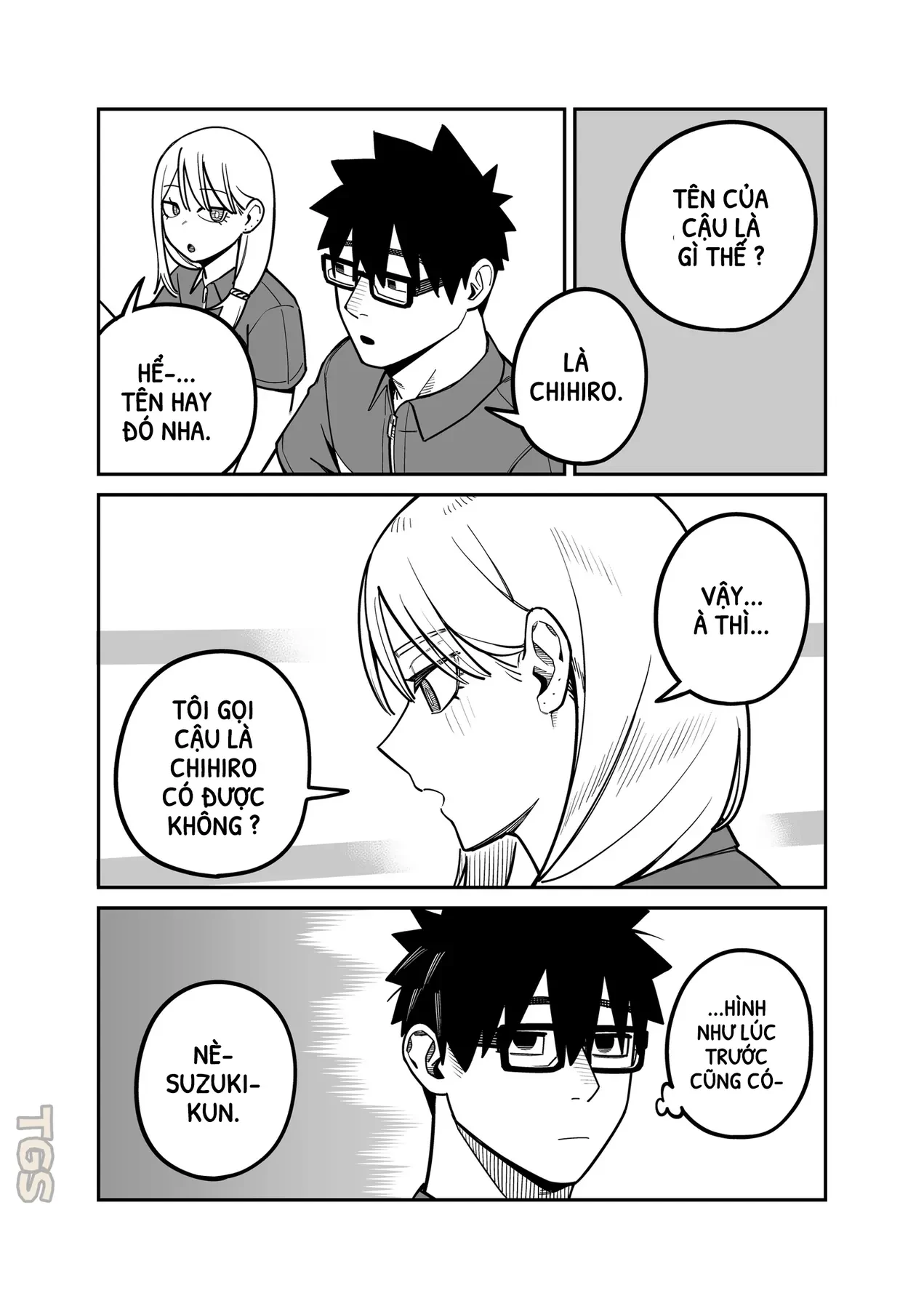 Hãy Vui Chơi Cùng Nhau Chapter 10 - Trang 13