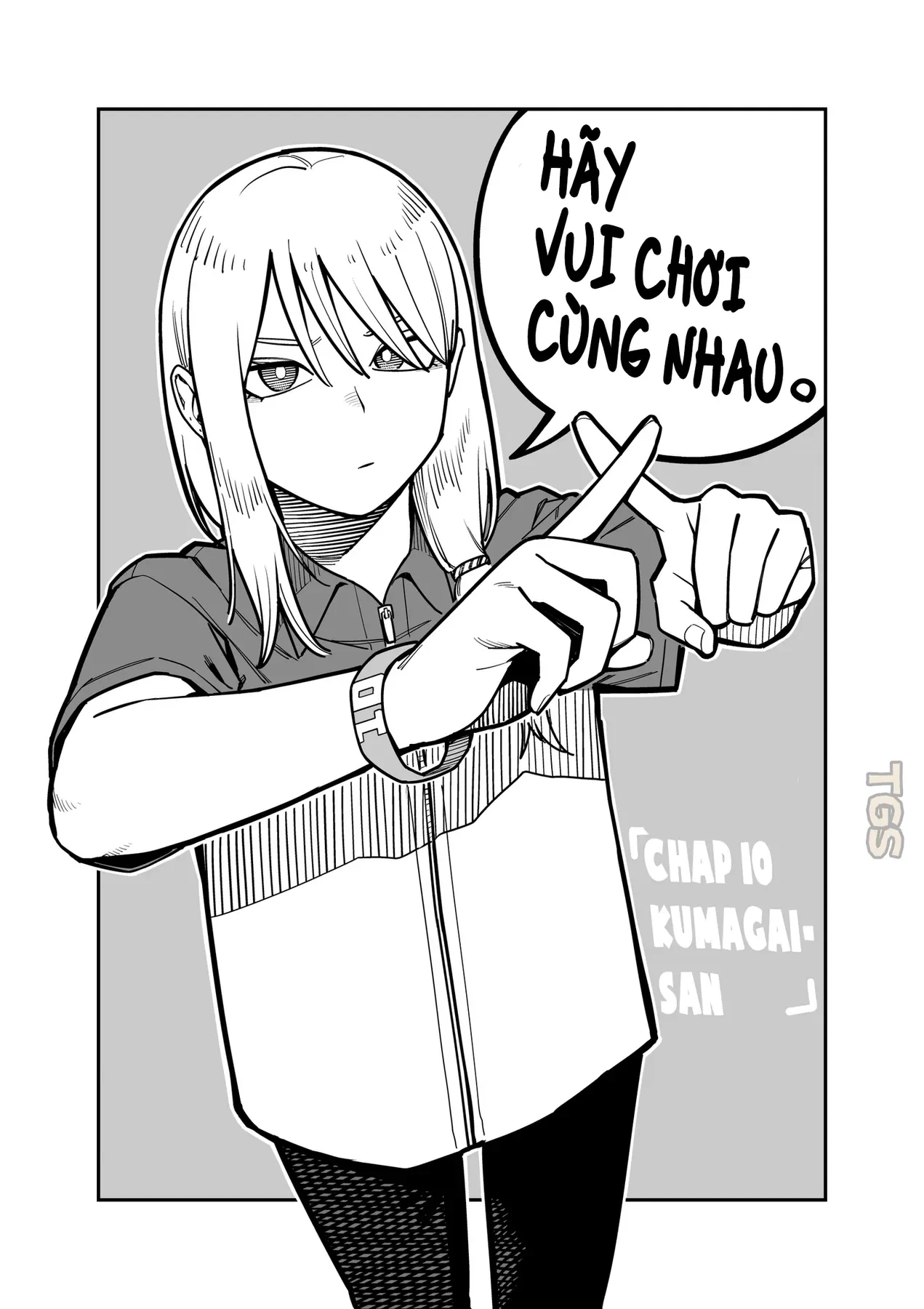 Hãy Vui Chơi Cùng Nhau Chapter 10 - Trang 4