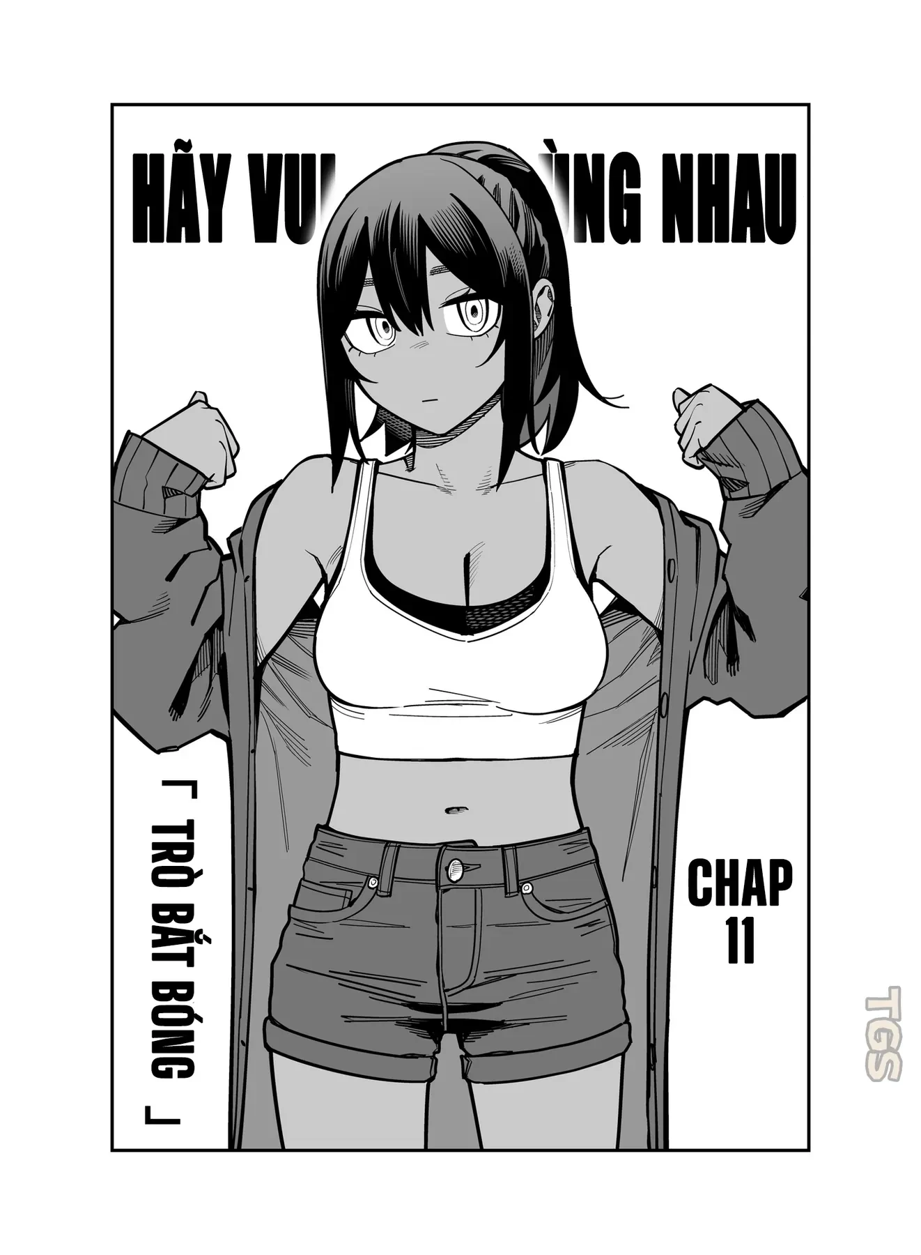 Hãy Vui Chơi Cùng Nhau Chapter 11 - Trang 4