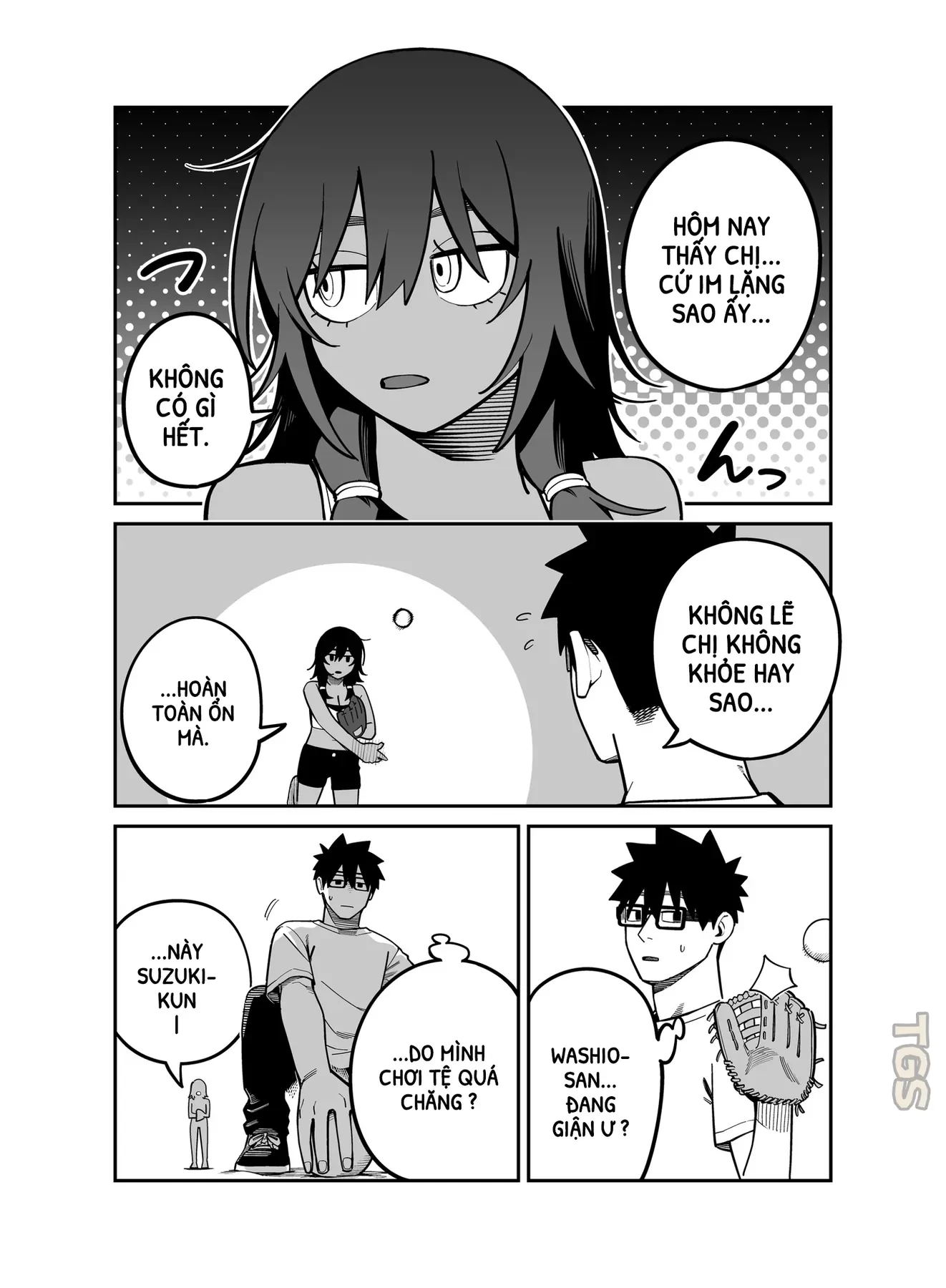Hãy Vui Chơi Cùng Nhau Chapter 11 - Trang 6