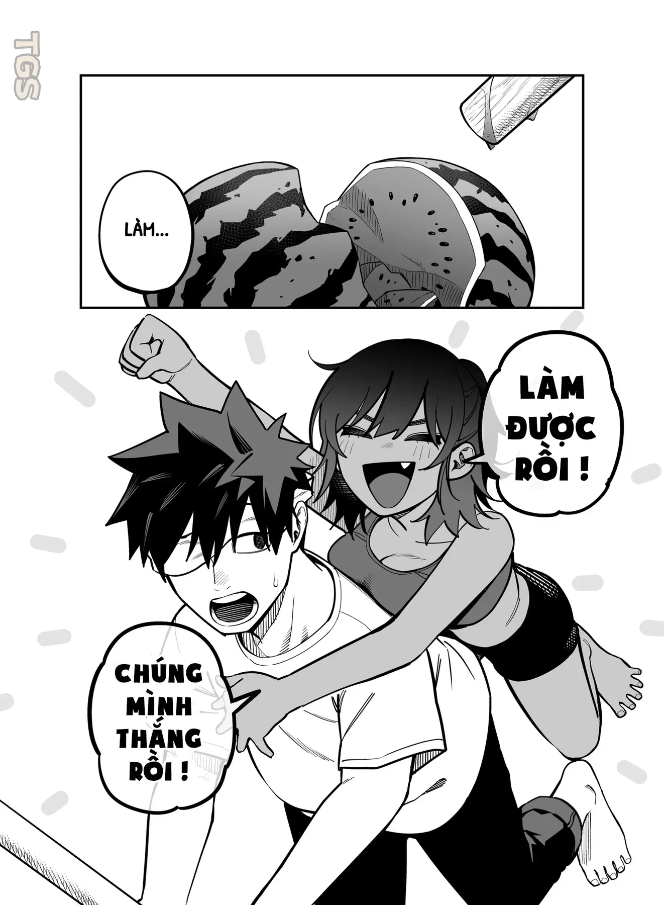 Hãy Vui Chơi Cùng Nhau Chapter 13 - Trang 11