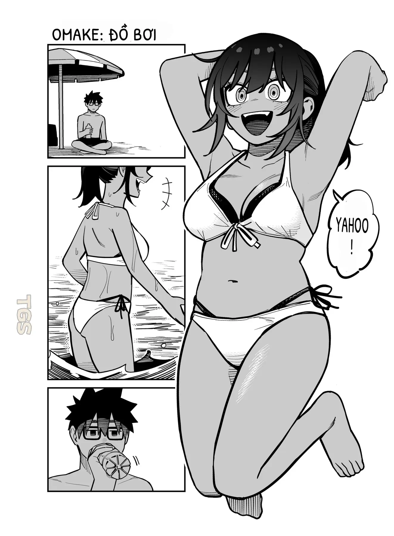 Hãy Vui Chơi Cùng Nhau Chapter 14 - Trang 17