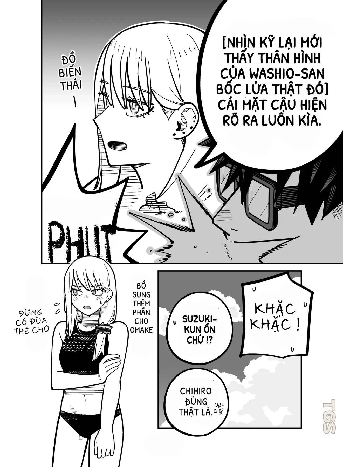 Hãy Vui Chơi Cùng Nhau Chapter 14 - Trang 18