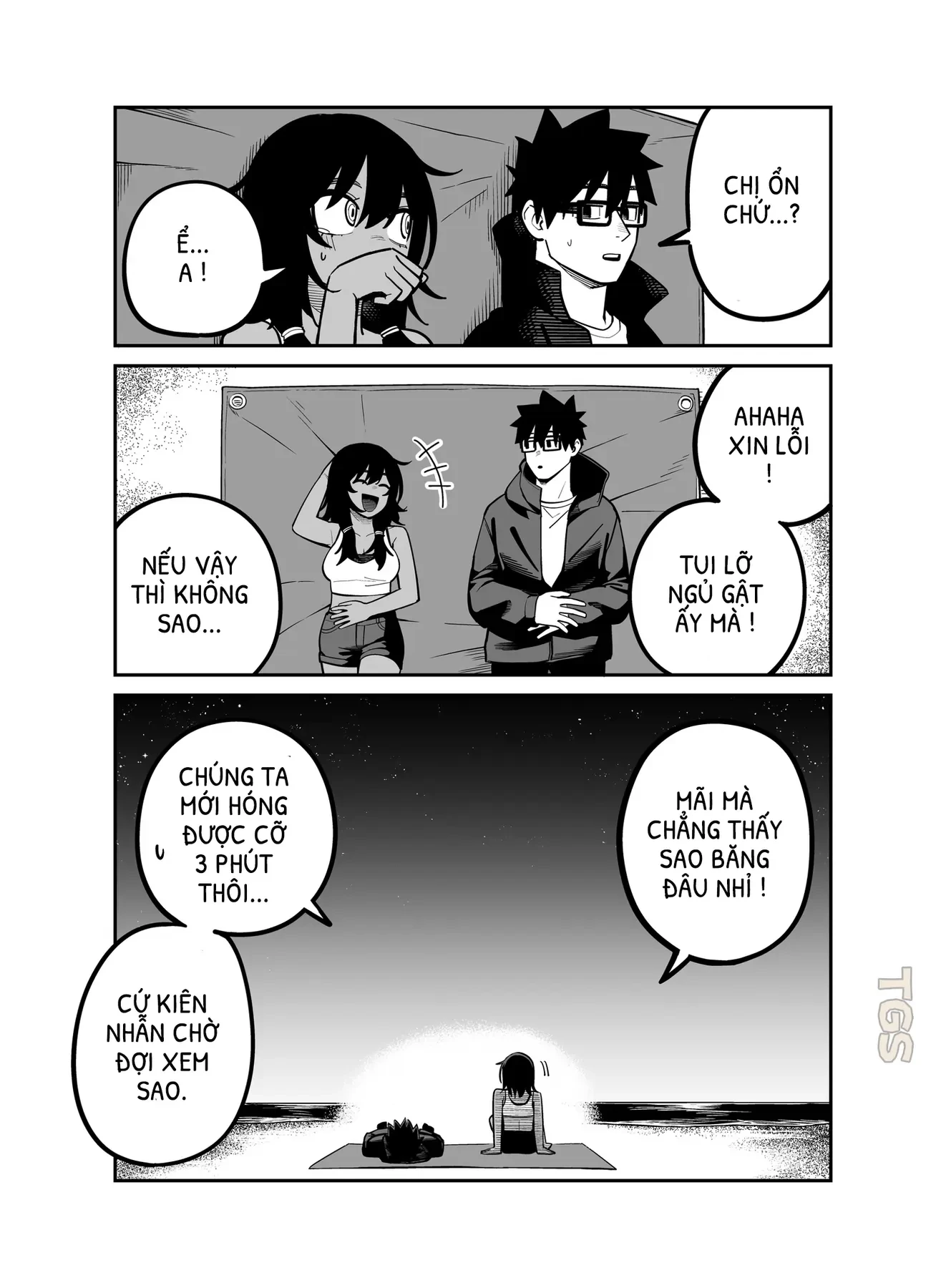 Hãy Vui Chơi Cùng Nhau Chapter 14 - Trang 6