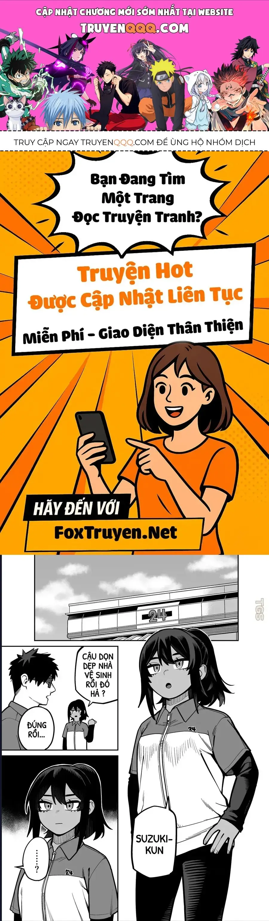Hãy Vui Chơi Cùng Nhau Chapter 2 - Trang 2