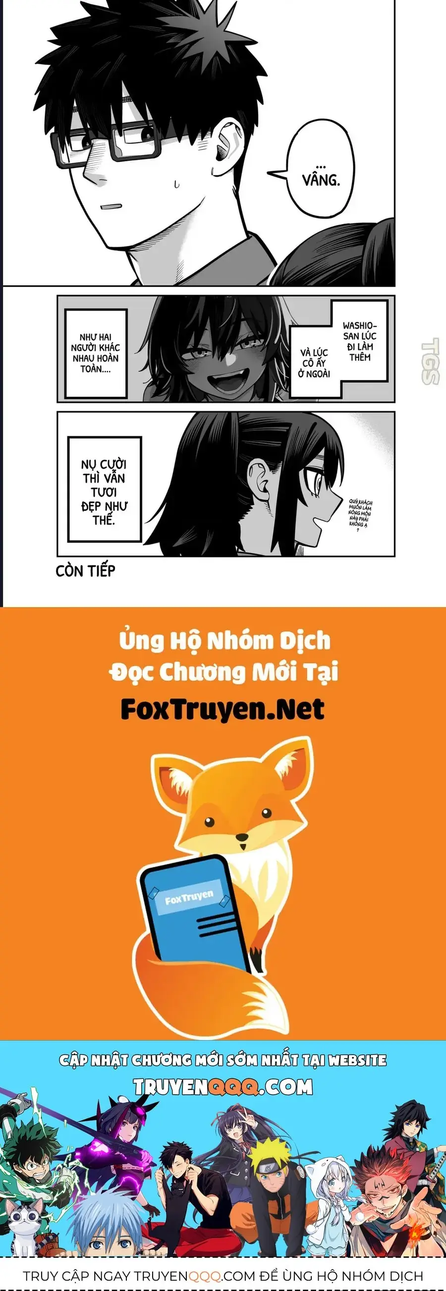Hãy Vui Chơi Cùng Nhau Chapter 4 - Trang 12