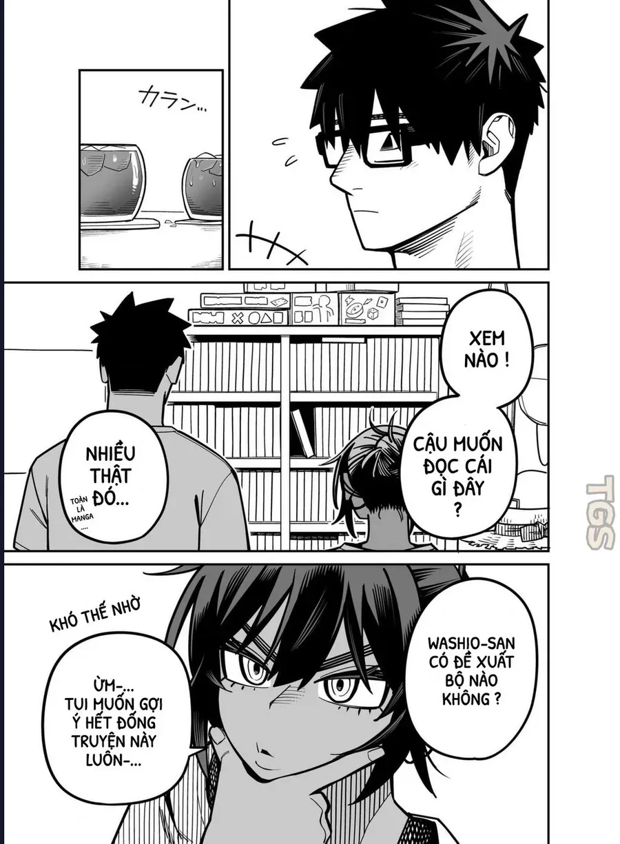 Hãy Vui Chơi Cùng Nhau Chapter 7 - Trang 10
