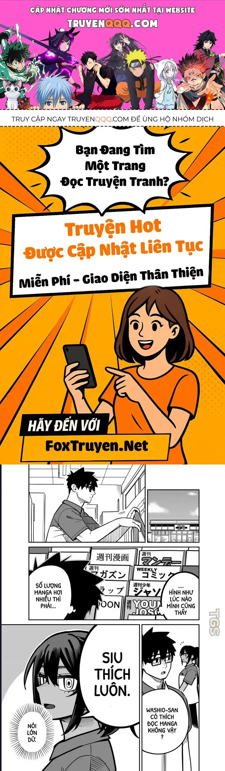 Hãy Vui Chơi Cùng Nhau Chapter 7 - Trang 2