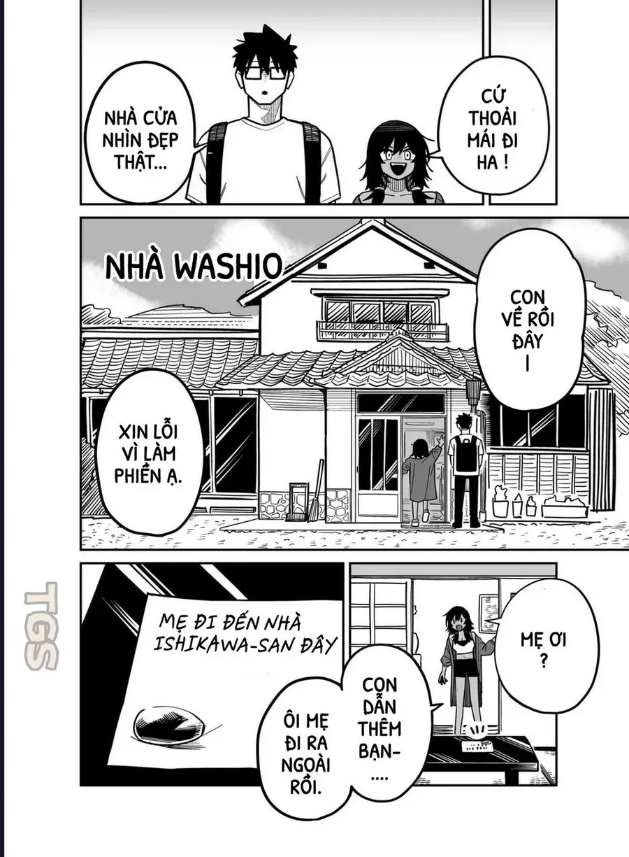 Hãy Vui Chơi Cùng Nhau Chapter 7 - Trang 5