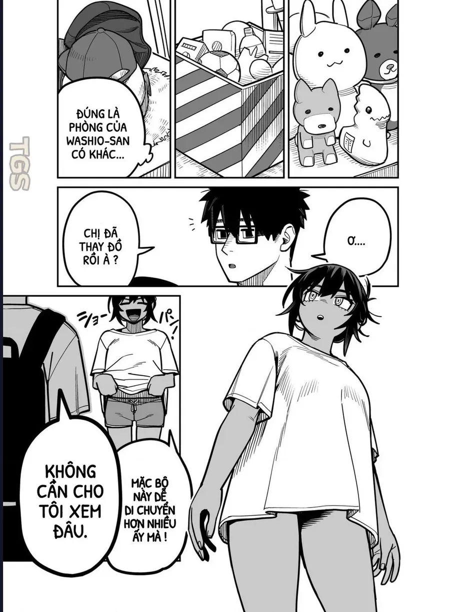 Hãy Vui Chơi Cùng Nhau Chapter 7 - Trang 8