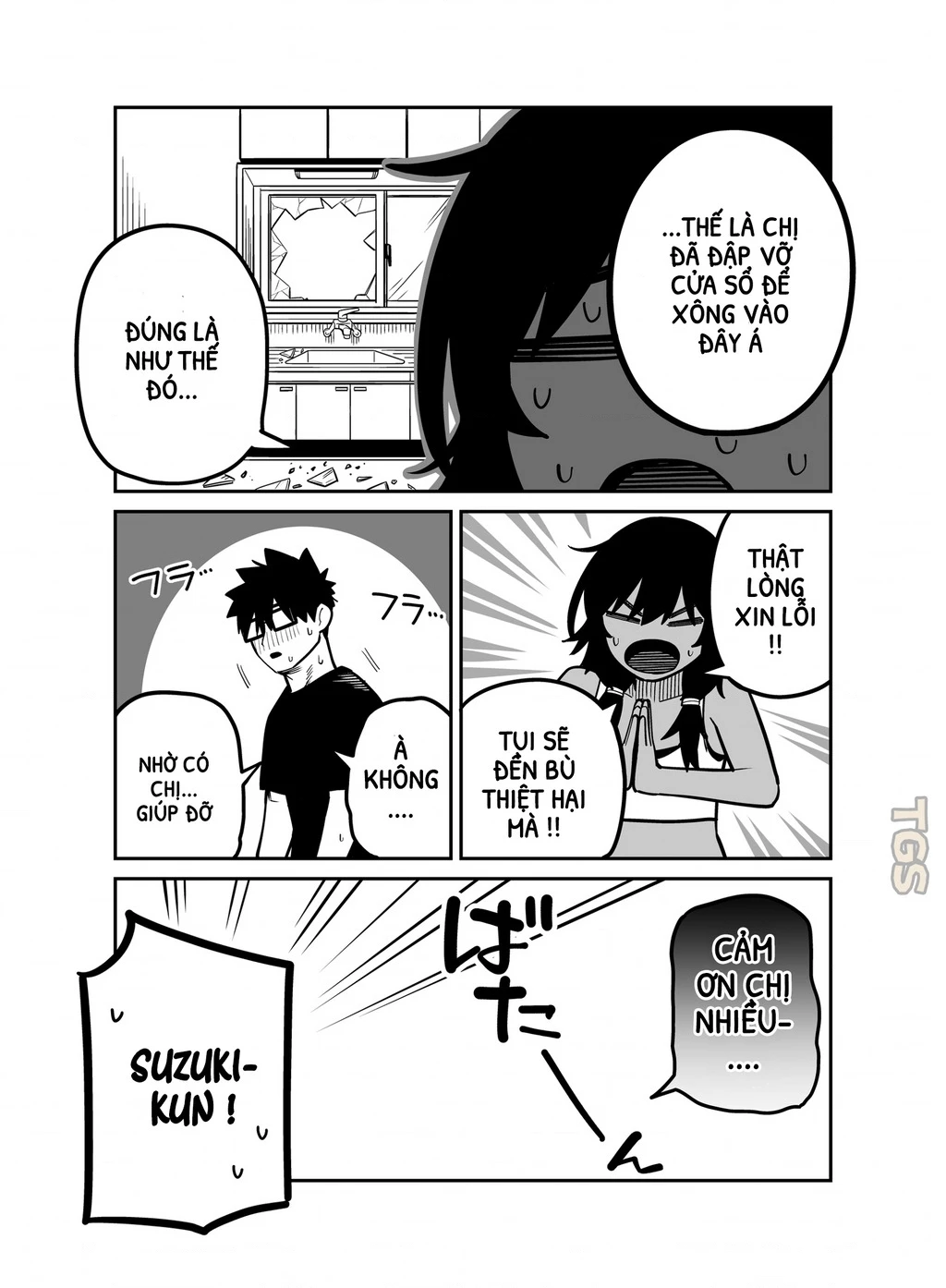 Hãy Vui Chơi Cùng Nhau Chapter 8 - Trang 10