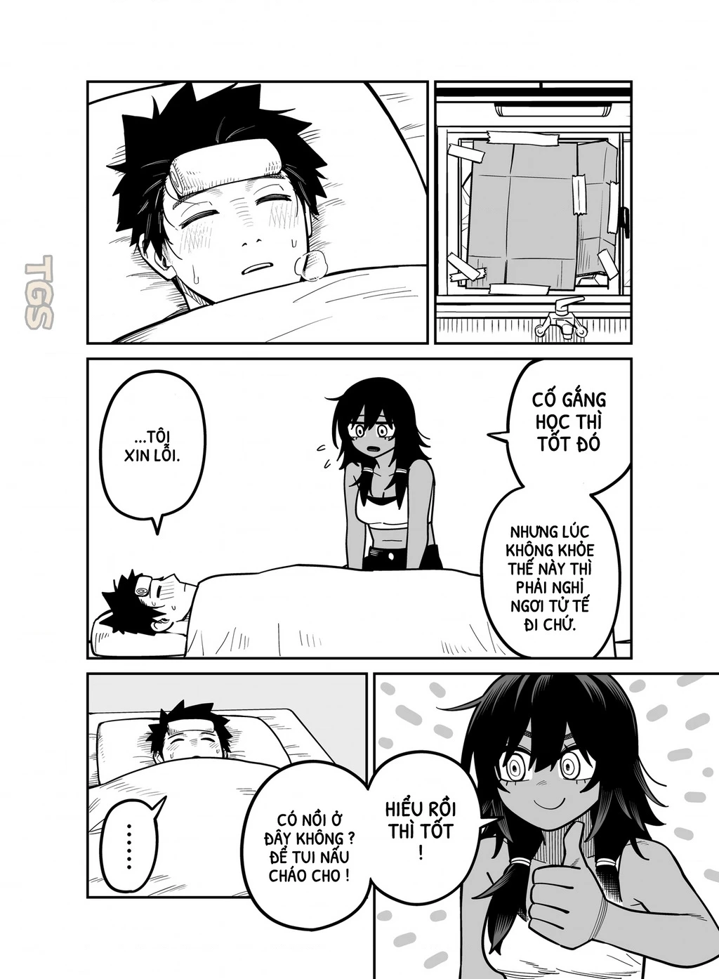 Hãy Vui Chơi Cùng Nhau Chapter 8 - Trang 11