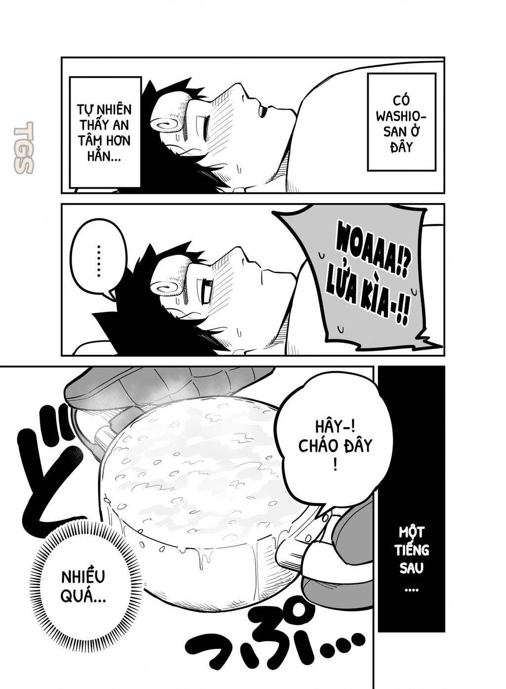 Hãy Vui Chơi Cùng Nhau Chapter 8 - Trang 12