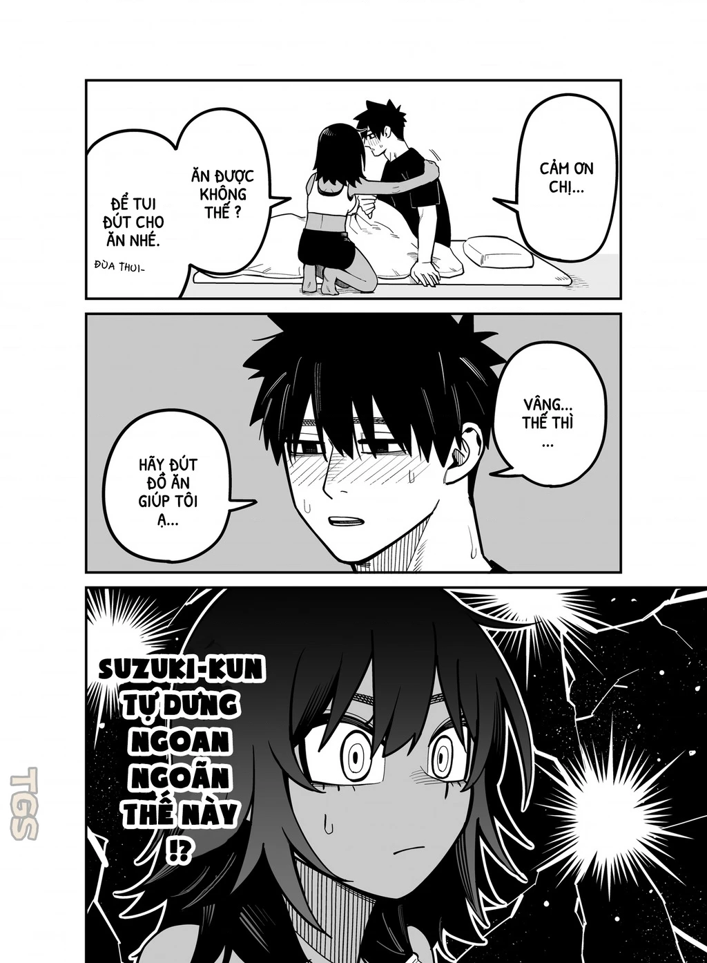 Hãy Vui Chơi Cùng Nhau Chapter 8 - Trang 13