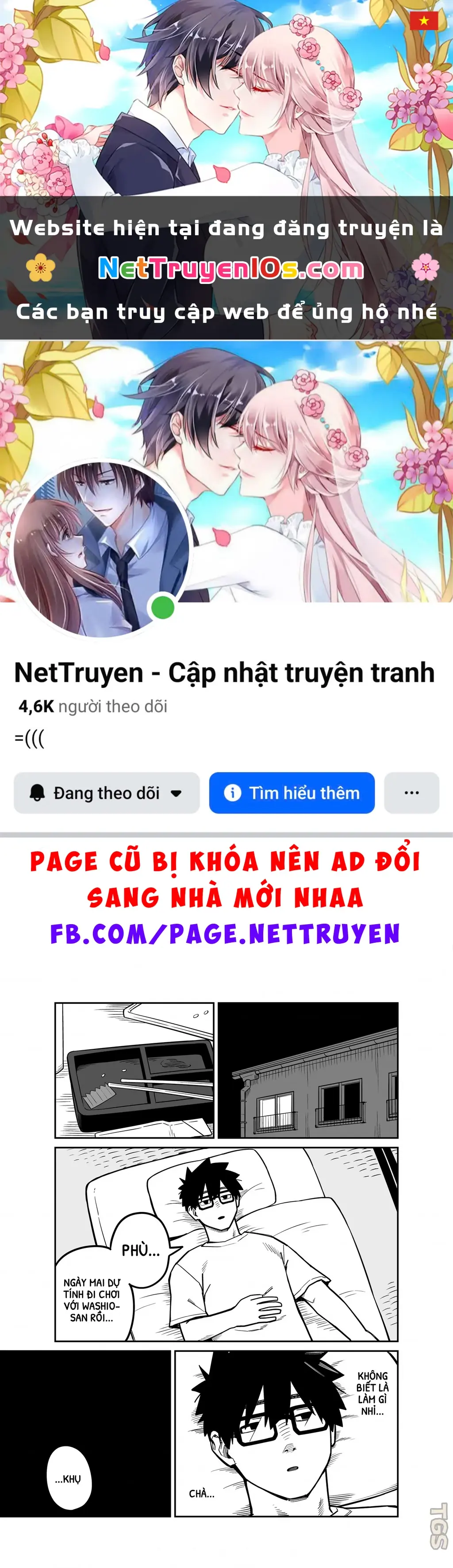 Hãy Vui Chơi Cùng Nhau Chapter 8 - Trang 2