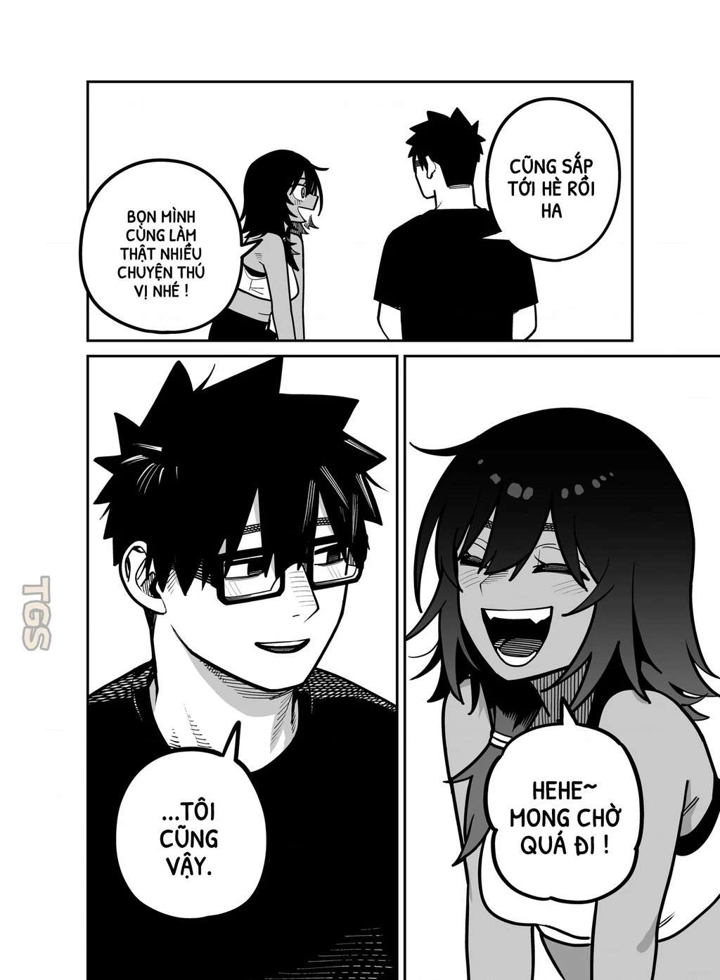 Hãy Vui Chơi Cùng Nhau Chapter 8 - Trang 25