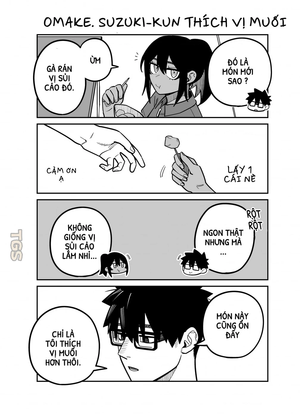 Hãy Vui Chơi Cùng Nhau Chapter 8 - Trang 27